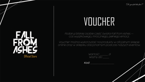 Fall from Ashes Gift Card - Image 2